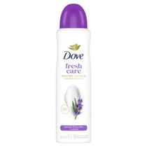 Antitranspirante Aerosol Dove Fresh Care Lavanda e Baunilha 150ml Spray Antitranspirante Aerosol Dove Fresh Care Lavanda e Baunilha 150ml Spray