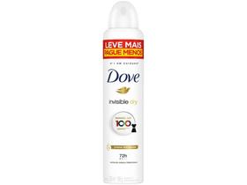 Antitranspirante Aerosol Dove Invisible Dry - 250ml