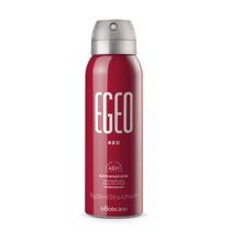 Antitranspirante Aerosol Egeo Red 75g - Boticário Antitranspirante Aerosol Egeo Red 75g - Boticário