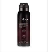 antitranspirante aerosol jato seco, Malbec Icon 125 ml 48h proteção. antitranspirante aerosol jato seco, Malbec Icon 125 ml 48h proteção.
