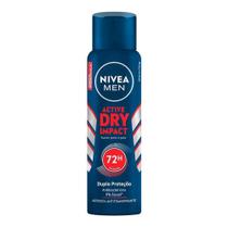 Antitranspirante aerosol Nivea Men Active Dry Impact 150 ml