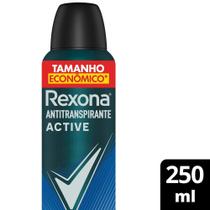 Antitranspirante Aerosol Rexona Men Active Dry 250ml Antitranspirante Aerosol Rexona Men Active Dry 250ml