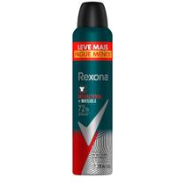 Antitranspirante Aerosol Rexona Men Antibacterial+Invisible 250 ml