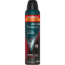 Antitranspirante Aerosol Rexona Men Antibacterial+Invisible 250 ml Antitranspirante Aerosol Rexona Men Antibacterial+Invisible 250 ml