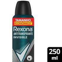 Antitranspirante Aerosol Rexona Men Invisible 250ml Antitranspirante Aerosol Rexona Men Invisible 250ml