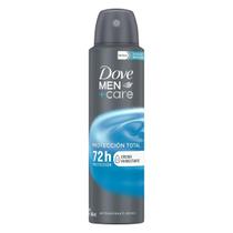 Antitranspirante aerossol Dove Cuidado Total Men+Care 150ml