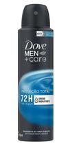 Antitranspirante Aerossol Dove Men+Care 72h Creme Hidratante Cuidado Total 150ml