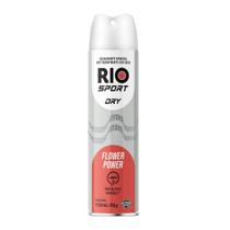 Antitranspirante Aerossol Flower Power 48 Horas Rio Sport 150ml Antitranspirante Aerossol Flower Power 48 Horas Rio Sport 150ml