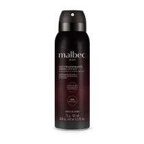 Antitranspirante Aerossol Jato Seco Malbec Icon 75g/125ml Antitranspirante Aerossol Jato Seco Malbec Icon 75g/125ml