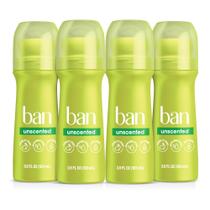 Antitranspirante Ban Original Sem Perfume Roll-on de 24 horas