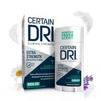Antitranspirante Certain Dri Extra Strength 50mL Clinical