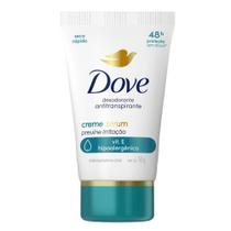 Antitranspirante Creme Dove Serúm Previne Irritação 50g