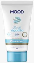 Antitranspirante Creme Mood 72h Flor de Algodão 0% Álcool Peles Sensíveis 50g Antitranspirante Creme Mood 72h Flor de Algodão 0% Álcool Peles Sensíveis 50g