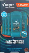 Antitranspirante Degree Men Cool Rush 76 g Pack com 5 Antitranspirante Degree Men Cool Rush 76 g Pack com 5