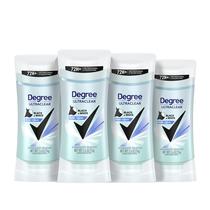 Antitranspirante Degree Pure Clean para Mulheres - Pacote com 4 Unidades de 75ml