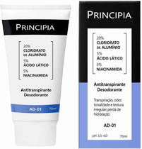 Antitranspirante Desodorante Principia AD-01 - 70ml