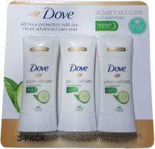Antitranspirante Dove Advanced Care Cool Essentials 75 ml x3