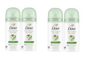 Antitranspirante Dove Advanced Care Cool Essentials Kit com 4 Antitranspirante Dove Advanced Care Cool Essentials Kit com 4