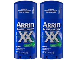 Antitranspirante e desodorante Arrid XX Ultra Fresh 80 ml, 2 unidades Antitranspirante e desodorante Arrid XX Ultra Fresh 80 ml, 2 unidades