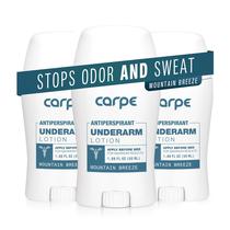 Antitranspirante e Desodorante Carpe Clinical Strength - Pacote com 3 Unidades