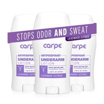 Antitranspirante e desodorante Carpe Clinical Strength x3 Antitranspirante e desodorante Carpe Clinical Strength x3