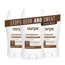 Antitranspirante e desodorante Carpe Clinical Strength