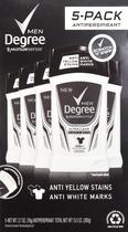 Antitranspirante e desodorante Degree Men Adrenalina 80mL x5 +50mL