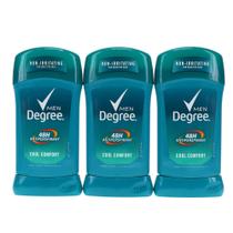 Antitranspirante e desodorante Degree Men Cool Comfort 80mlX3