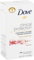 Antitranspirante e desodorante Dove Clinical Protection 50mlX3