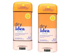 Antitranspirante e desodorante Dry Idea Advanced Dry 90mL x2