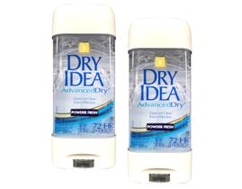 Antitranspirante e desodorante Dry Idea Powder Fresh 90ml (pacote com 2)