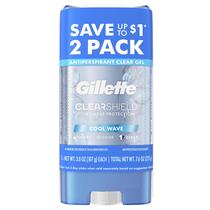Antitranspirante e desodorante Gillette Clear Gel Cool Wave 112ml Antitranspirante e desodorante Gillette Clear Gel Cool Wave 112ml
