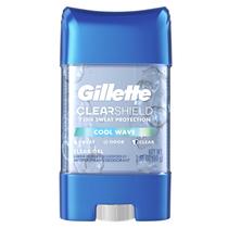 Antitranspirante e Desodorante Gillette Clear Gel Cool Wave - 85ml