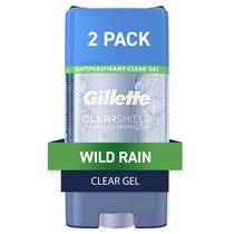 Antitranspirante e desodorante Gillette Clear Gel Wild Rain 112ml Antitranspirante e desodorante Gillette Clear Gel Wild Rain 112ml