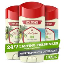 Antitranspirante e desodorante Old Spice Fiji Men 100mL (x3)