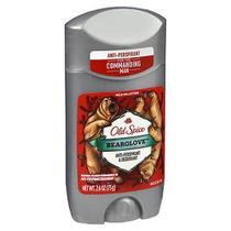 Antitranspirante e Desodorante Old Spice Wild Collection Bearglove (2 Unidades) - 2,6 onças