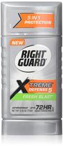 Antitranspirante e desodorante Right Guard Xtreme Defense 5 75mL Antitranspirante e desodorante Right Guard Xtreme Defense 5 75mL