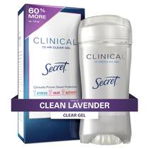 Antitranspirante e desodorante Secret Clinical Strength