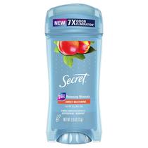 Antitranspirante e Desodorante Secret Fresh Clear Gel - 75ml