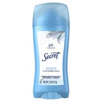 Antitranspirante e Desodorante Secret Invisible Solid - Para Mulheres
