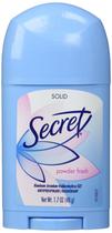 Antitranspirante e desodorante Secret Solid Shower 50mL