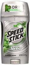 Antitranspirante E Desodorante Speed Stick Original, Irish Spring 76 g, Pacote Com 1 Antitranspirante E Desodorante Speed Stick Original, Irish Spring 76 g, Pacote Com 1