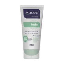 Antitranspirante em Creme Bisnaga Lady 50g - Above Women
