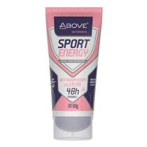 Antitranspirante em Creme Bisnaga Sport Energy 50g - Above Women