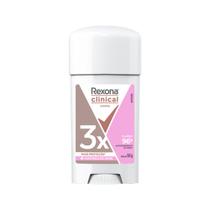 Antitranspirante em creme classic 96h rexona clinical 58g