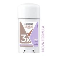 Antitranspirante em creme Rexona Clinical Extra Dry 96h 58g