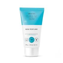 Antitranspirante Em Creme Sem Perfume Cuide-se Bem 80g Antitranspirante Em Creme Sem Perfume Cuide-se Bem 80g