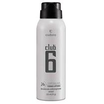 Antitranspirante Eudora Club 6 Aerossol Masculino 125ml