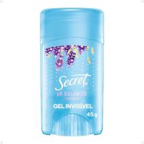Antitranspirante Gel Invisible Secret pH Balanced Lavender 45g Antitranspirante Gel Invisible Secret pH Balanced Lavender 45g