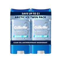 Antitranspirante Gillette Clear Gel Arctic Ice 2 unidades 108 ml Antitranspirante Gillette Clear Gel Arctic Ice 2 unidades 108 ml